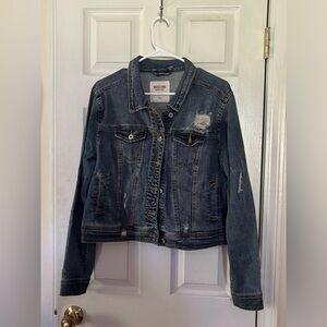 Mossimo large denim jacket
